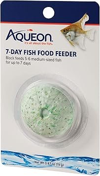 Aqueon Vacation Feeders 7 Day – 1 Pack for Aquarium Fish
