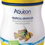 Aqueon Tropical Granules 3.25 oz – Premium Granules for Tropical Fish