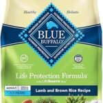 Blue Buffalo Life Protection Formula Natural Adult Small Breed Dry Dog Food with Lamb & Brown Rice - 5 lb Trial Size