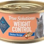 Blue Buffalo True Solutions Weight Control wet cat food chicken 3 oz cans 24 count