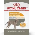 sensitive skin dog food large breed