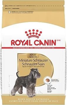 Royal Canin Miniature Schnauzer Adult Dry Dog Food 10 lb Bag – Breed Health Nutrition