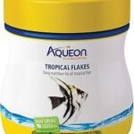 Aqueon Tropical Flakes 0.45 oz – Premium Nutrition for Tropical Fish
