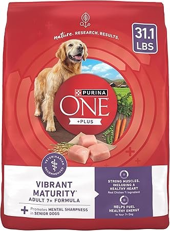 Purina ONE High Protein Senior Dog Food 31.1 lb