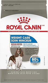 Royal Canin Medium Weight Care Adult Dry Dog Food 17 lb Bag for Medium Breed Dogs