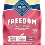 Blue Buffalo Freedom Grain-Free Small Breed Dry Dog Food Chicken Potatoes 11lb