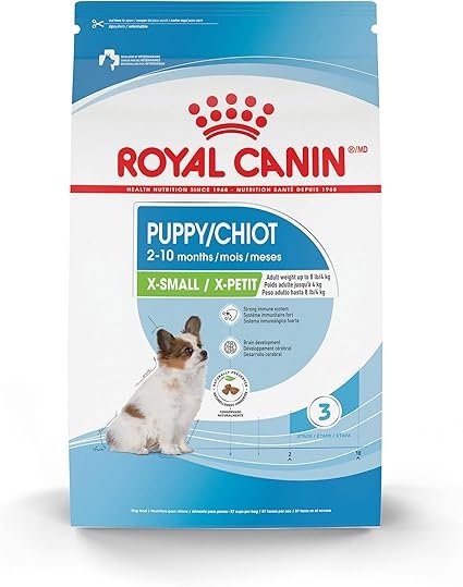 Royal Canin X-Small Puppy Dry Dog Food 14 lb Bag for Extra Small Breed Puppies