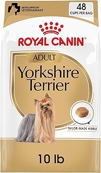 Royal Canin Yorkshire Terrier Adult Dry Dog Food 10 lb Bag – Breed Health Nutrition