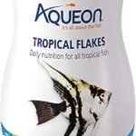 Aqueon Tropical Flakes 3.59 oz – Premium Aquarium Fish Food