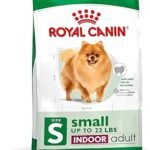 Royal Canin Small Indoor Adult Dry Dog Food 2.5 lb Bag for Small Breed Dogs