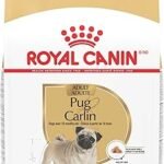 Royal Canin Pug Adult Dry Dog Food 10 lb Bag for Small Breed Dogs