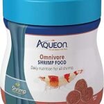 Aqueon Omnivore Shrimp Disc Food 1.65 oz – Premium Food for Shrimp and Bottom-Feeding Fish