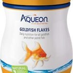 Aqueon Goldfish Flakes 1.02 oz – Premium Aquarium Fish Food