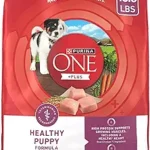 Purina ONE Plus Healthy Puppy high protein natural dry puppy food 16.5 lb bag