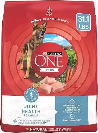 Purina ONE Plus Joint Health Dry Dog Food 31.1 lb