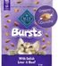 Blue Buffalo Bursts Crunchy & Creamy Cat Treats - Liver & Beef, Training Treats, 5 oz