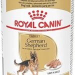 best dog food for german shepherd adults
