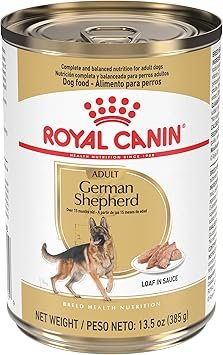 best dog food for german shepherd adults