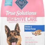 Blue Buffalo True Solutions Digestive Care Natural Dry Dog Food for Adult Dogs with Chicken - 4 lb