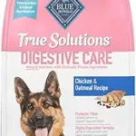 Blue Buffalo True Solutions Digestive Care Natural Dry Dog Food Chicken 4lb