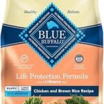 Blue Buffalo Life Protection Formula Large Breed Puppy Dry Dog Food with Chicken, Brown Rice, DHA, Vital Nutrients & Antioxidants - 30 lb