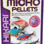Hikari Tropical Semi-Floating Micro Pellets Fish Food 0.77 Oz (22g)