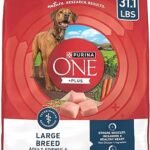 Purina ONE Plus Large Breed Adult Dry Dog Food 31.1 lb