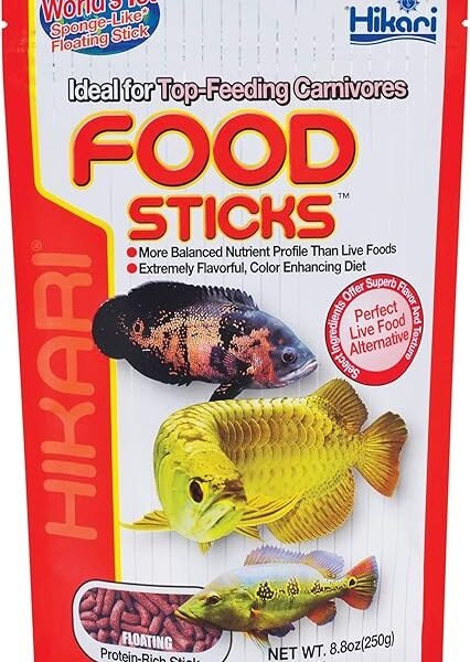 Hikari Tropical Food Sticks 250g Fish Food