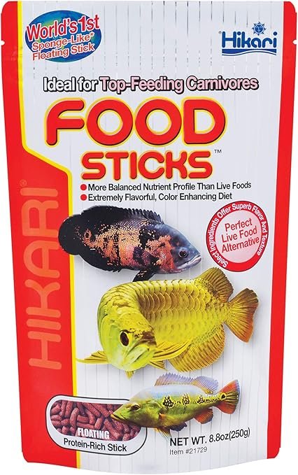 Hikari Tropical Food Sticks 250g Fish Food