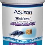Aqueon Stick'ems Freeze-Dried High Protein Pet Fish Treat