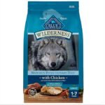 Blue Buffalo Wilderness Natural High-Protein Healthy Weight Dry Dog Food for Large Breed Adults with Chicken - 28 lb