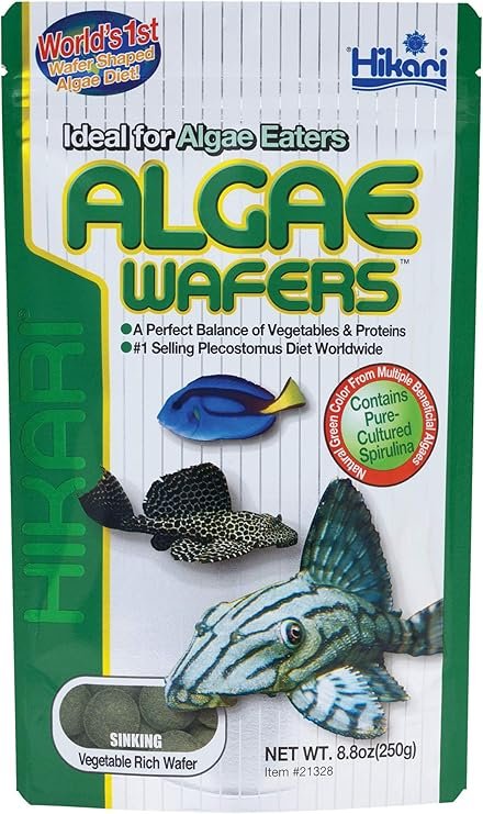 Hikari USA Tropical Algae Wafer 8.8-Ounce