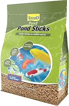 TetraPond Pond Sticks fish food for goldfish and koi 1.72 lbs
