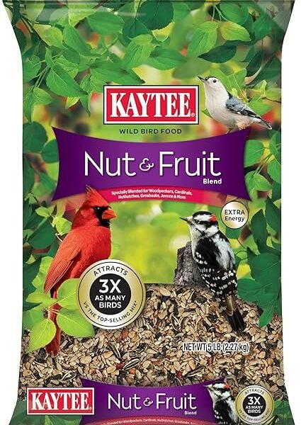 Kaytee Nut & Fruit Wild Bird Seed 5lb