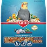 Kaytee Forti-Diet Pro Health Safflower Cockatiel Food 4lb