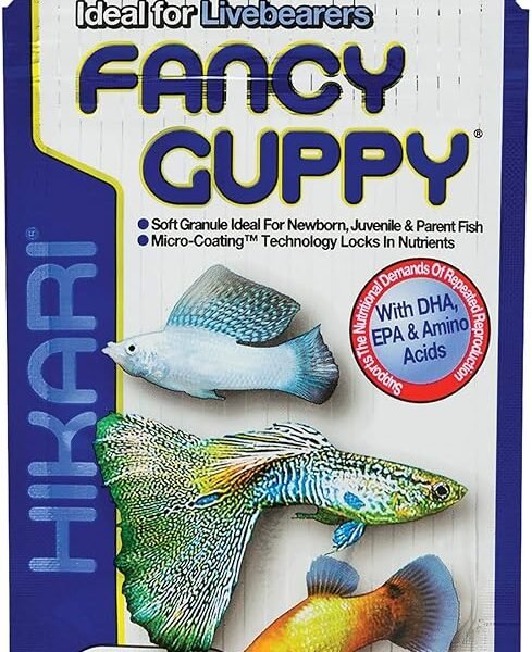 Hikari Tropical Fancy Guppy Fish Food 0.77 oz 22g