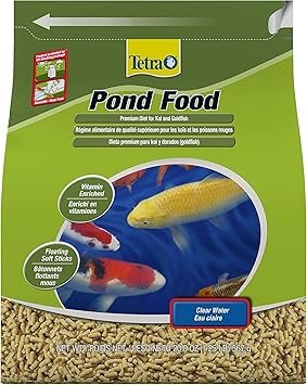 Tetra PondFood premium diet koi and goldfish food 1.25 lb