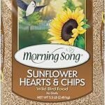 Morning Song Sunflower Hearts & Chips Wild Bird Food 5.5 lb Bag – No Mess Sunflower Seeds