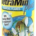 TetraMin Plus Tropical Flakes cleaner and clearer water formula 7.06 oz pack of 1