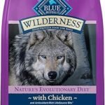 Blue Buffalo Wilderness Natural High-Protein Small-Bite Dry Dog Food for Adult Dogs with Chicken and Wholesome Grains - 28 lb