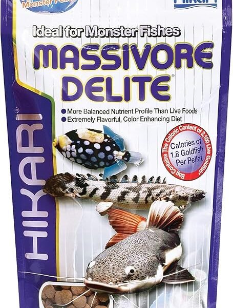 Hikari Tropical Massivore Delite Fish Food 13.4 oz 380g
