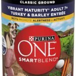 Purina ONE SmartBlend Adult Dog Food Turkey and Barley Entree 12 pack 13 oz cans