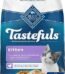 Blue Buffalo Tastefuls Kitten Dry Cat Food with DHA - Natural Chicken Recipe, 3 lb