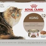 Royal Canin Aging 12+ Thin Slices in Gravy Canned Cat Food 3 oz Can 12-Pack