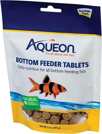 Aqueon PRO Pellet Fish Food Carnivore Formula 4.5 oz for Aquarium Fish