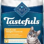 Blue Buffalo Tastefuls Natural Dry Cat Food - Adult Weight Control, 15 lb
