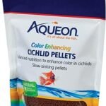 Aqueon Cichlid Food Color Enhancing 4.5 oz – Aquarium Fish Nutrition