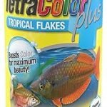 Tetra ColorPlus tropical fish food flakes with natural color enhancers 7.06 oz