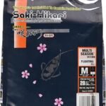 Saki-Hikari 4.4-Pound Multi-Season Floating Pellets for Pets, Medium