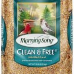 Morning Song Clean & Free Shell Free Wild Bird Food 10lb Premium No Mess